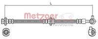 Metzger Bremsschlauch Vorne Rechts FüR Nissan