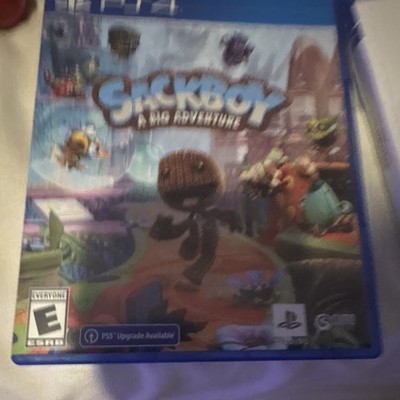 Sony Interactive Entertainment Sackboy: A Big Adventure (PS4) E Platformer