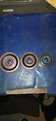 Vortech Head 3.33 8 Rib Pulley