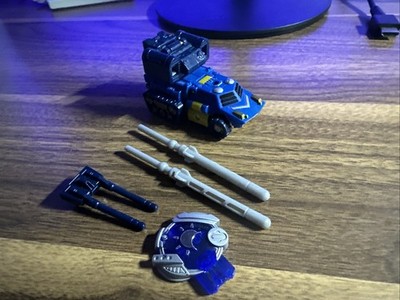 Scattershot Transformers Cybertron scout class 2005 - Complete