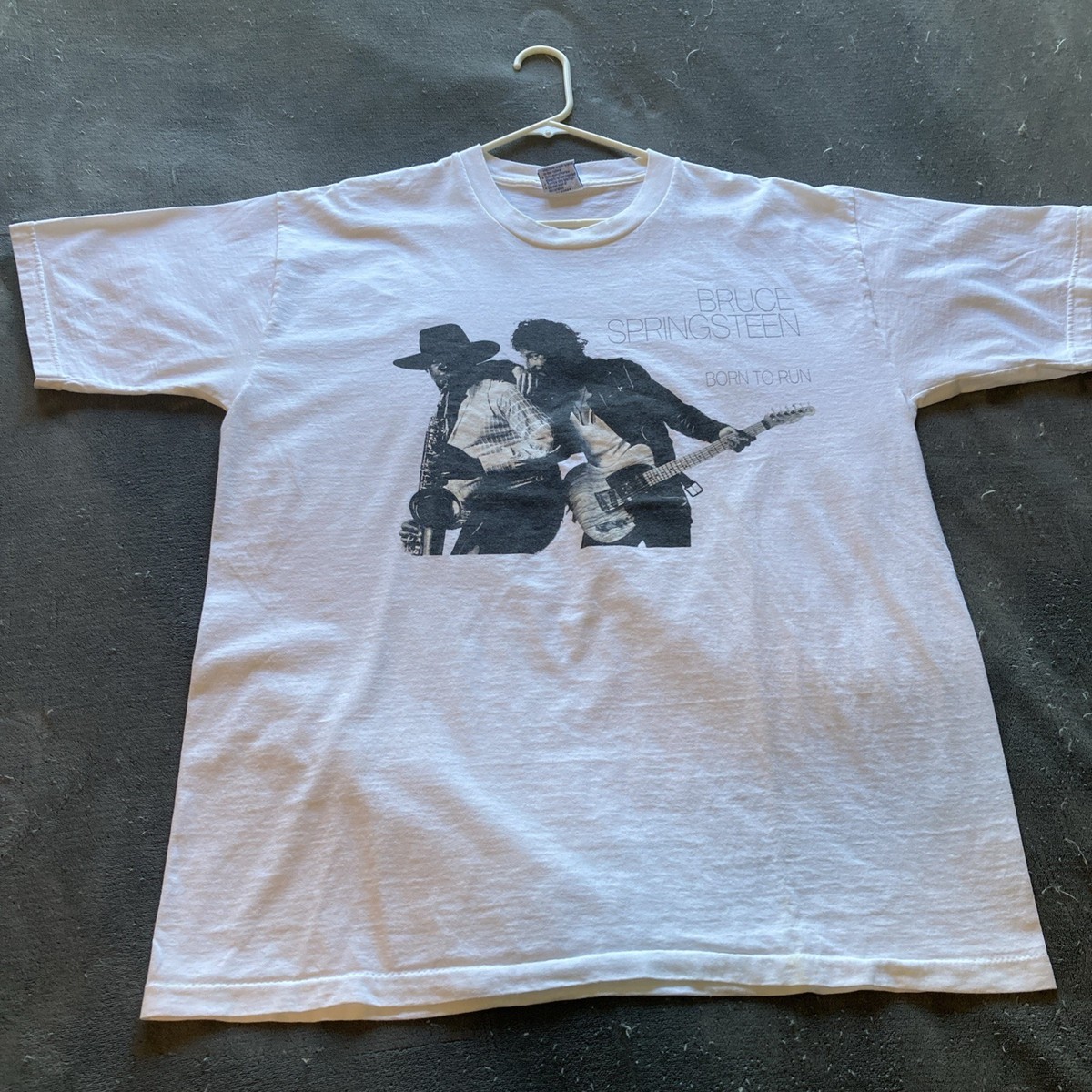 Vintage Bruce Springsteen Born to Run Shirt Single Stitch