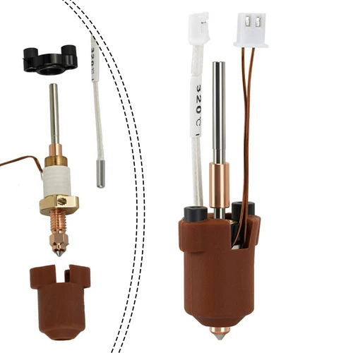 Maximize Your Print Quality with the For K1C Hot End Kit for Ender 3 V3