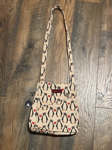 Crossbag bungalow 360 with penguin designs