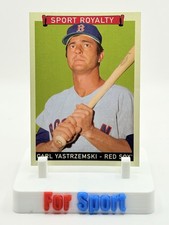 2008 Upper Deck Goudey - Sport Royalty Carl Yastrzemski #271