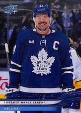 Auston Matthews 2025-26 Upper Deck Series 1 Deluxe #161 Toronto Maple Leafs /250