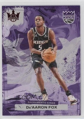2023-24 Panini Court Kings Ruby 73/149 De'Aaron Fox #24 13hf