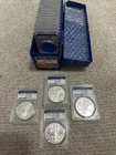 20 Coin Lot 2017 Silver American Eagle MS69 PCGS First Strike .999 With Blue Box