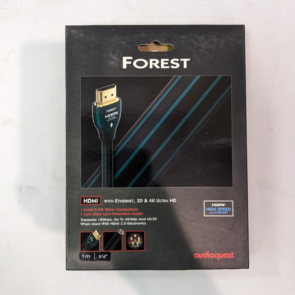 FOREST HDMI 2.1 Kabel – 3,0 M & 1,0 M | 48 Gbit/s, 8K/10K Ultra HD | Kompatibel Mit Playstation 5, Xbox, 4K TVs