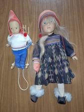 Künstlerpuppe von Götz, Lucy &  Nils von Künstlerin Sylvia Natterer