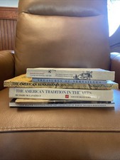 Variety Of Vintage Art Books