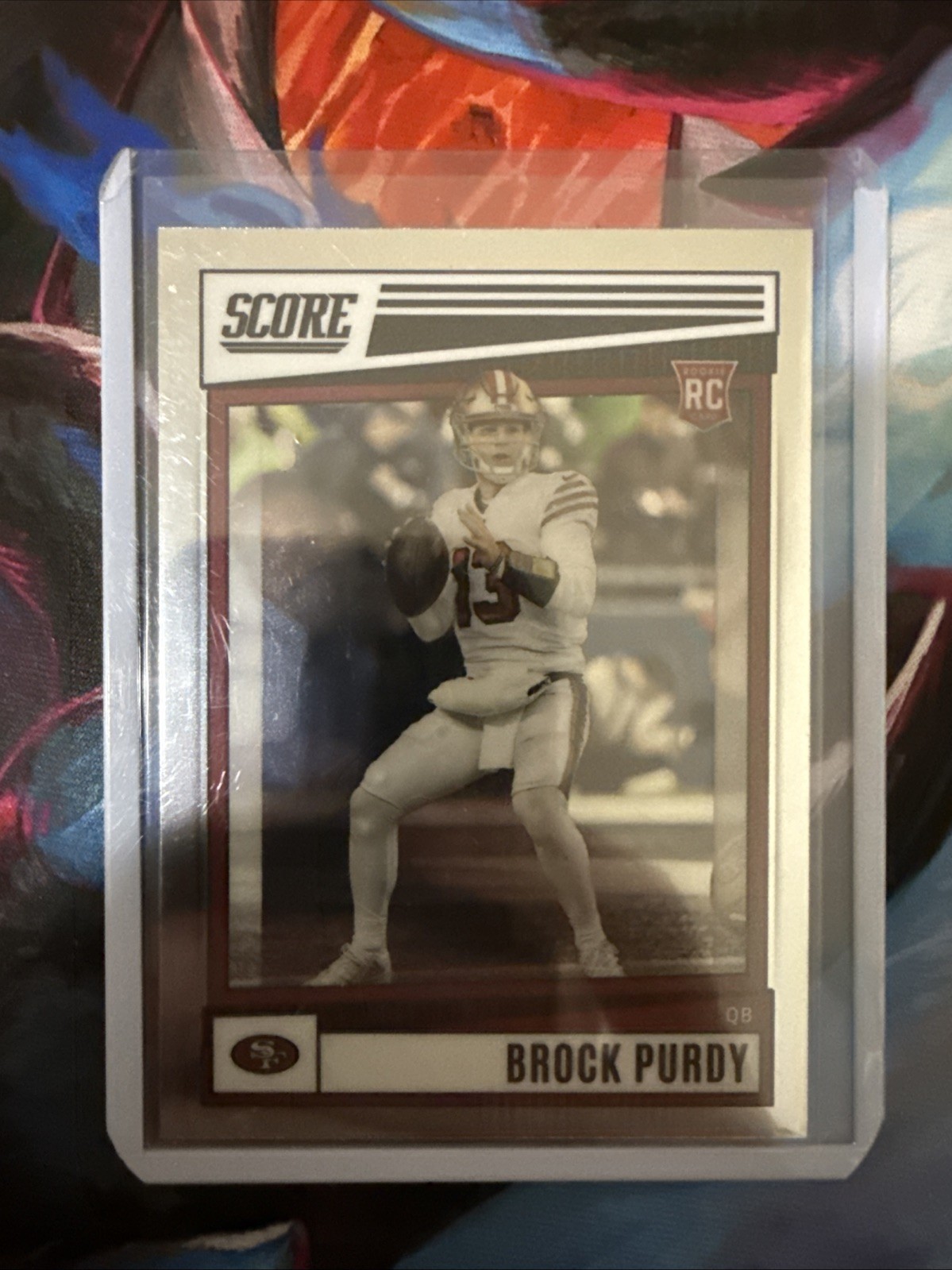 Brock Purdy 2022 Chronicles Score RC #SP-401 San Francisco 49ers Iowa State