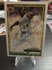 2026 Topps Series 1 Dave Stewart Red Foil (RAW)