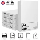 OFFICE A4 WHITE PAPER 80 GSM PRINTER COPIER 5 REAMS OF 500 SHEETS - 1 - 10 REAMS