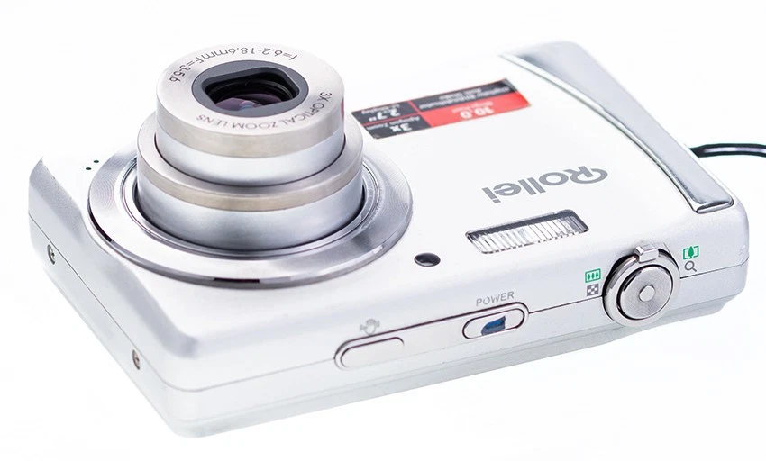 Rollei Compactline 122 / 10MP /35-105mm f3,5-6 /  TOP / Getestet  ( 1227 ) - Bild 2 von 4