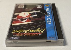 Formula One World Championship: Beyond the Limit (Sega CD, 1994) W/reg Card