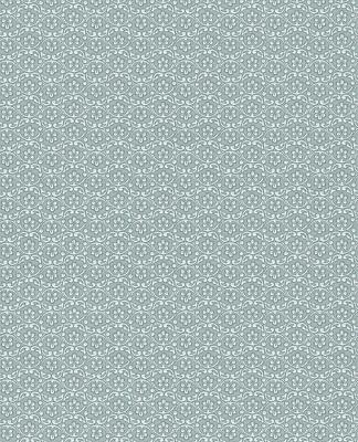 Eijffinger Tapete 375051 Pip Studio 4 grün weiß kleines Ornament Vliestapete