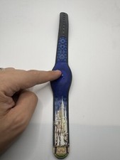 Walt Disney World MagicBand2 Blue Partners Mickey Castle 50th Anniversry Inactiv