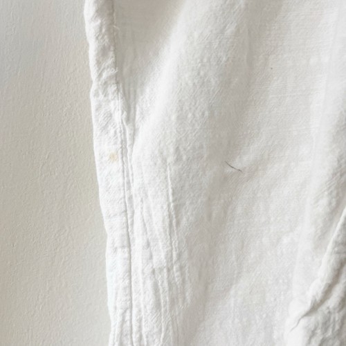 Blanco White Beach Laced Hoodie Tunic Top | Men Size Large - Picture 10 of 11