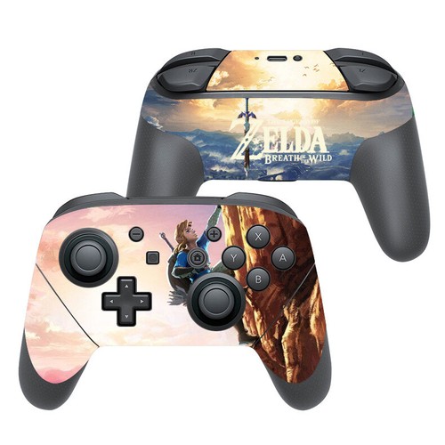 Decal for Nintendo Switch Pro Cover Film Skin Sticker Controller Protective - Afbeelding 18 van 94