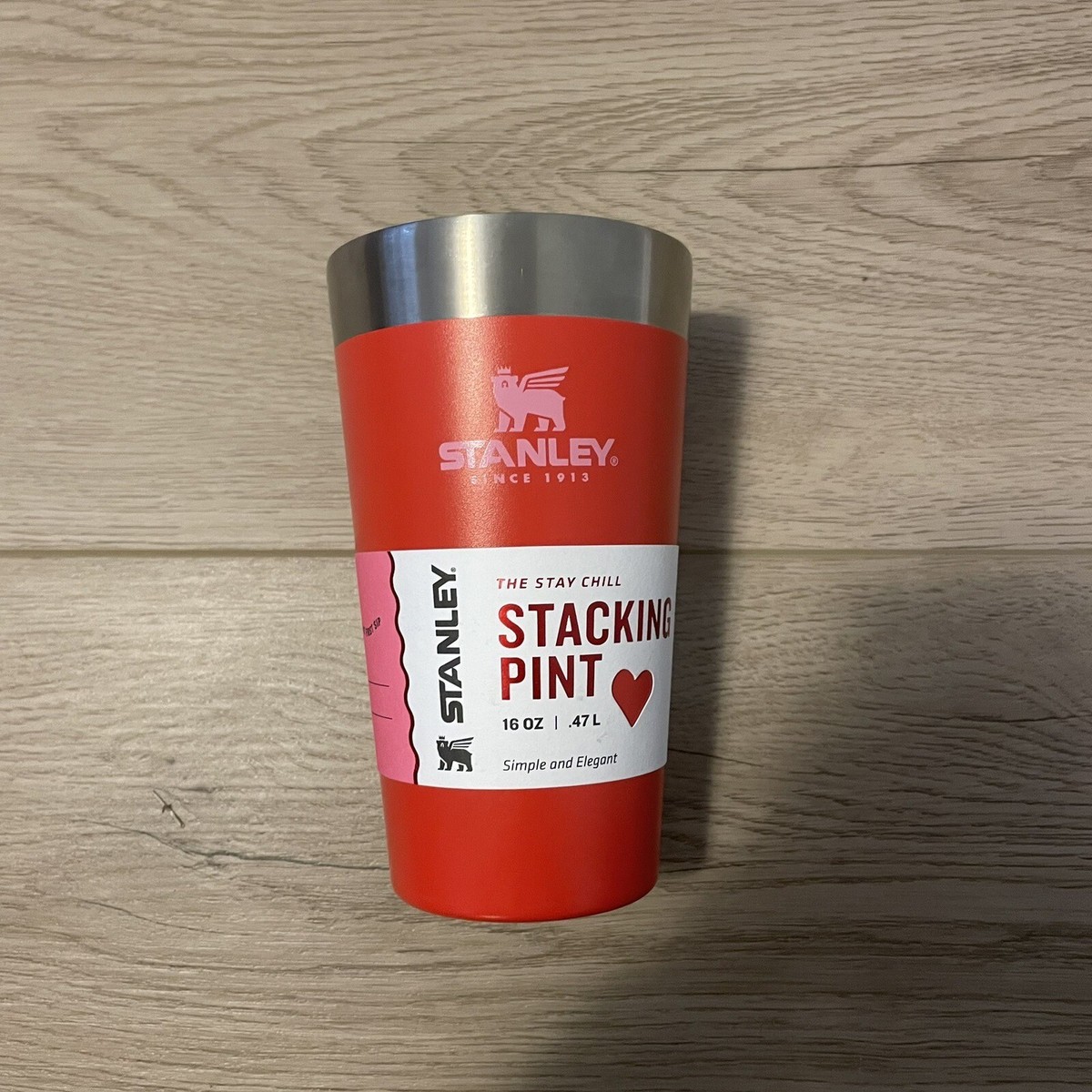 STANLEY Stacking Pints 4個セット STANLEY｜ザ スタッキングビール