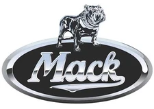 MACK TRUCK LOGO EMBLEM DECAL STICKER 3M USA MADE TRUCK HELMET VEHICLE WINDOW CAR