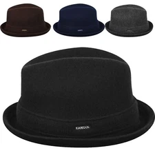 Kangol Wool Player Fedora