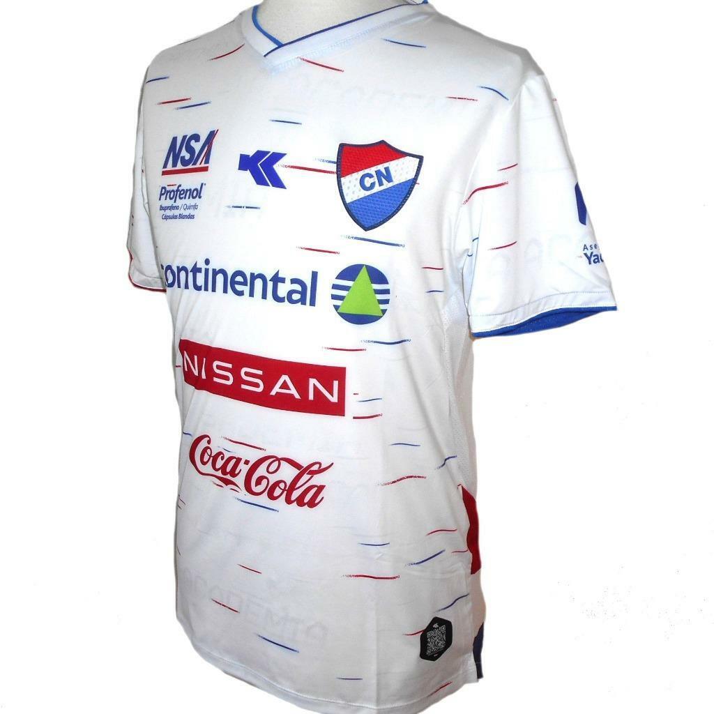 Camisas do Club Nacional Asunción - Tudo pelo Futebol ⚽