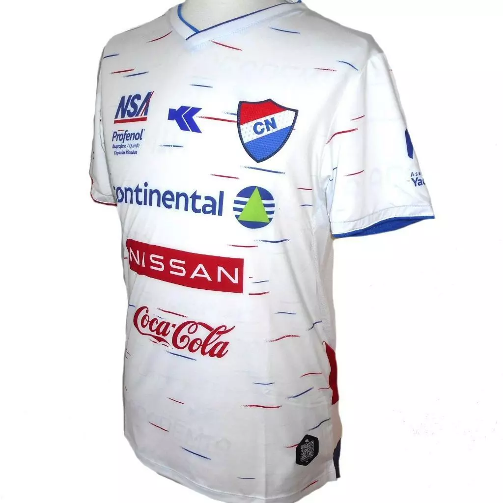 Camisa Nacional do Paraguai - Modelo I