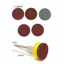 Replacement Parts Tools Flocking Sandpaper Sanding Disc Grinding Wood Polishing