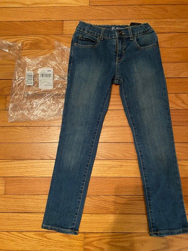 The Children s Place Boys' Skinny Jeans SZ 7 Aged Indigo Color NWOT / With Bag - Picture 4 of 5