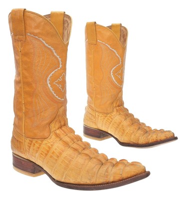 custom alligator boots