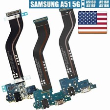 USB Charger Charging Port Board Dock Flex Cable For Samsung Galaxy A51 5G A516U