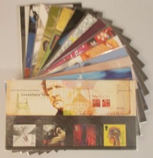 1999 Royal Mail Commemorative Presentation Packs. Sold separately & as year set.