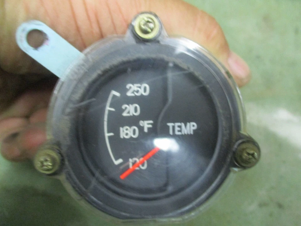 1971 1972 1973 1974 Toyota CELICA Gauge Cluster TEMP PERSONALIZADO DA ÁGUA 71 72 73 74 - Imagem 2 de 3