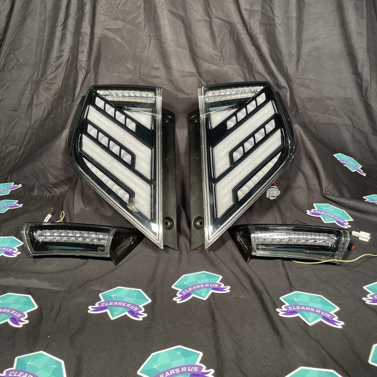 あき　fk7 fk8 クリアテールライト 希少モデル入荷 2016y~FK7/FK8 シビック (タイプR) 純正デザイン