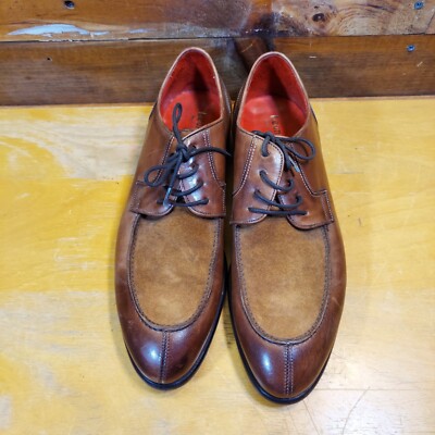 Hand Made In Firenze Leonardo Italian Fashion Vero Cucio Size 10 Dress Shoes Hand Made In Firenze Leonardo Italian Fashion Vero Cucio  main image 3