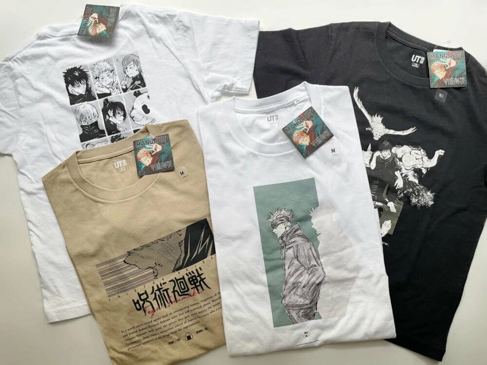 uniqlo jujutsu kaisen inumaki