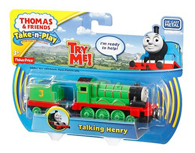 thomas talking train set