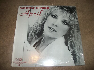 April-Someone To Hold 12'' Classic Freestyle/Heartthrob Hit FACTORY SEALED VINYL