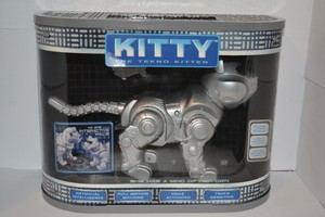 tekno robotic kitty