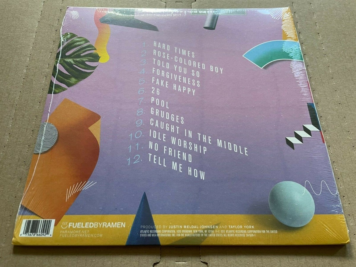 NEW SUPER RARE Paramore - After Laughter PINK Vinyl LP | eBay