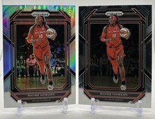 Rhyne Howard 2023 Panini Prizm WNBA #118 Base & Silver Prizm Atlanta Dream Lot