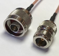 N Male to N Female Coaxial RG316 Cable Extension Wireless Antenna USA