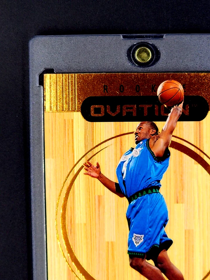 1999 1999-00 UD Upper Deck Ovation Rookie #74 William Avery RC Timberwolves Card - Image 3 of 4