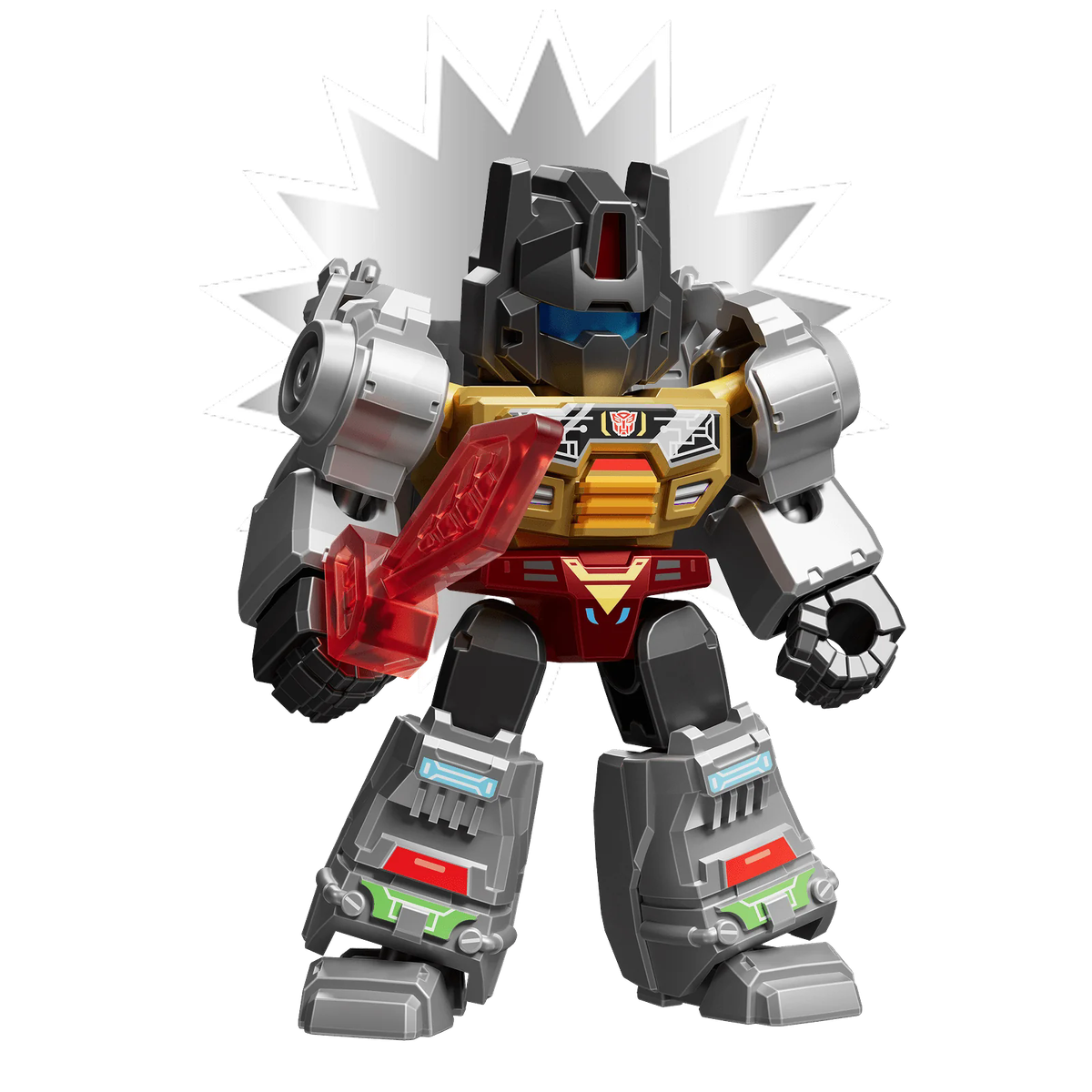 Blokees Transformers Defender Version 03 Heavy Metal War Special