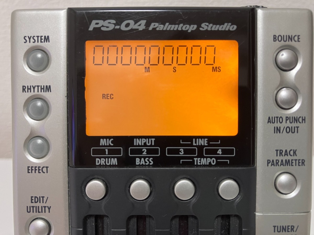 ZOOM PS-04 Palm Studio マルチトラックレコーダー Zoom PS-04 | Zoom