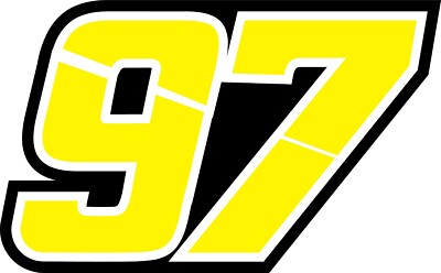 NEW FOR 2024 #97 Shane Van Gisbergen Racing Sticker Decal - Sm