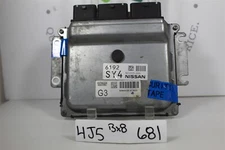 BEM404300A1 Nissan Sentra 2013-2015 Engine Control Unit ECU Module 4J5 681 B8