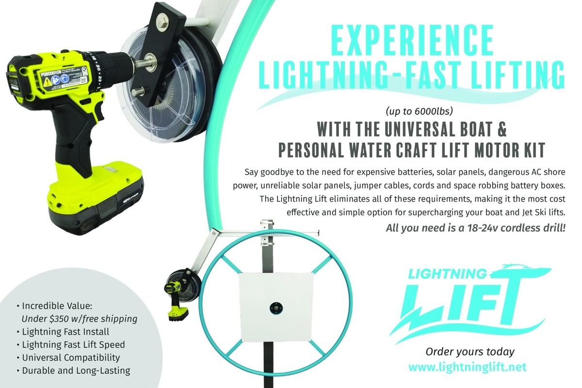 手入れ用具 LDMDot lift Boat lift motor kit universal drill powered hoist accessories tube