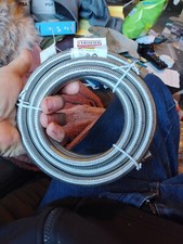 Premium Stainless Steel Ice Maker Supply Line Hose - Burst Proof by Kelaro 8 Ft